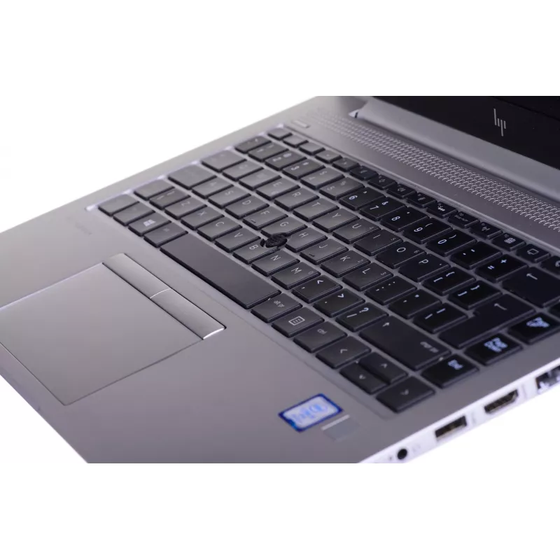 HP EliteBook 840 G6 i5-8365U 8 GB 256 GB SSD 14 FHD Win11pro gebraucht US QWERTY