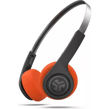 Jlab Rewind Wireless 2 Retro Kopfhörer Schwarz