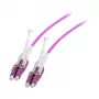 EFB Elektronik DJP-LCLCOM4-2 - Duplex-Jumper LC-LC, OM4, 2 m