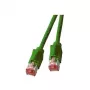 EFB-Elektronik RJ45 Patchkabel Cat.6A S/FTP LSZH Draka UC900 TM21 Grün 15m Hersteller: EFB Elektronik (K8053.15)