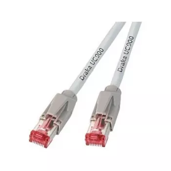 EFB-Elektronik RJ45 Patchkabel Cat.6A S/FTP LSZH Draka UC900 TM21 Weiß 1,5m Hersteller: EFB Elektronik (K8058.1,5)