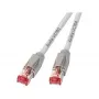 EFB-Elektronik RJ45 Patchkabel Cat.6A S/FTP LSZH Draka UC900 TM21 Weiß 1,5m Hersteller: EFB Elektronik (K8058.1,5)