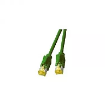EFB-Elektronik RJ45 Patchkabel Cat.6A S/FTP LSZH Datwyler 7702 TM31 Grün 2m Hersteller: EFB Elektronik (K8580GN.2)