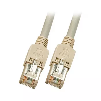 EFB-Elektronik RJ45 Patchkabel Cat.5e S/UTP PVC Datwyler 5502 TM11 Grau 15m Hersteller: EFB Elektronik (K8701.15)