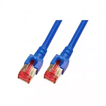 EFB-Elektronik RJ45-Patchkabel Cat.6 S/FTP LSZH Blau 15m Hersteller: EFB Elektronik (K5513.15)