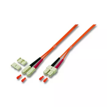 EFB-Elektronik Duplex Jumper SC-SC 50/125µ, OM2, LSZH, orange, 3,0mm, 3m Hersteller: EFB Elektronik (O6413.3)