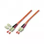 EFB-Elektronik Duplex Jumper SC-SC 50/125µ, OM2, LSZH, orange, 3,0mm, 3m Hersteller: EFB Elektronik (O6413.3)