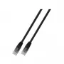 EFB-Elektronik RJ45 Patchkabel Cat.6 U/UTP PVC CCA schwarz 2m Hersteller: EFB Elektronik (K8100SW.2)