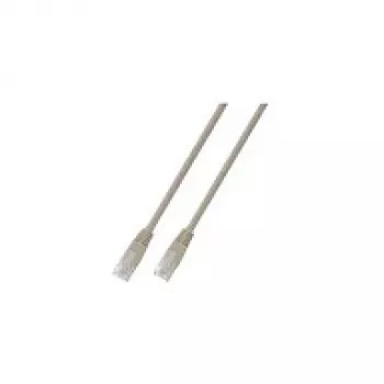 EFB-Elektronik RJ45 Patchkabel Cat.5e U/UTP PVC CCA Grau 1m Hersteller: EFB Elektronik (K8456.1)