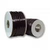 Flachbandkabel 6-adrig, schwarz, 500-m-Spule — EFB Elektronik 91.106.500