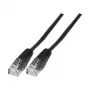 EFB-Elektronik Modular Kabel RJ45 (8/4) - RJ45 (8/4), vergossen, schwarz, 2 m Hersteller: EFB Elektronik (K2422.2)