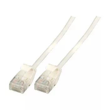 EFB-Elektronik RJ45 Patchkabel Cat.6A U/UTP TPE 3,6mm ultraflex schwarz 0,5m Hersteller: EFB Elektronik (K8108SW.0,5)