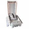 FTTH IP65 Outdoor Glasfaser-Abschlussbox Hersteller FTTH-BOX-OUT-5 für 48 Fasern, 24 Adapter, Spleißkassette inklusive