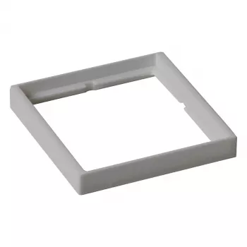Adapterrahmen EFB Elektronik ET-25092.8 für Designkompatibilität mit Gira RAL9003 für ET-25092.x und FTTH-OUTLET-xx