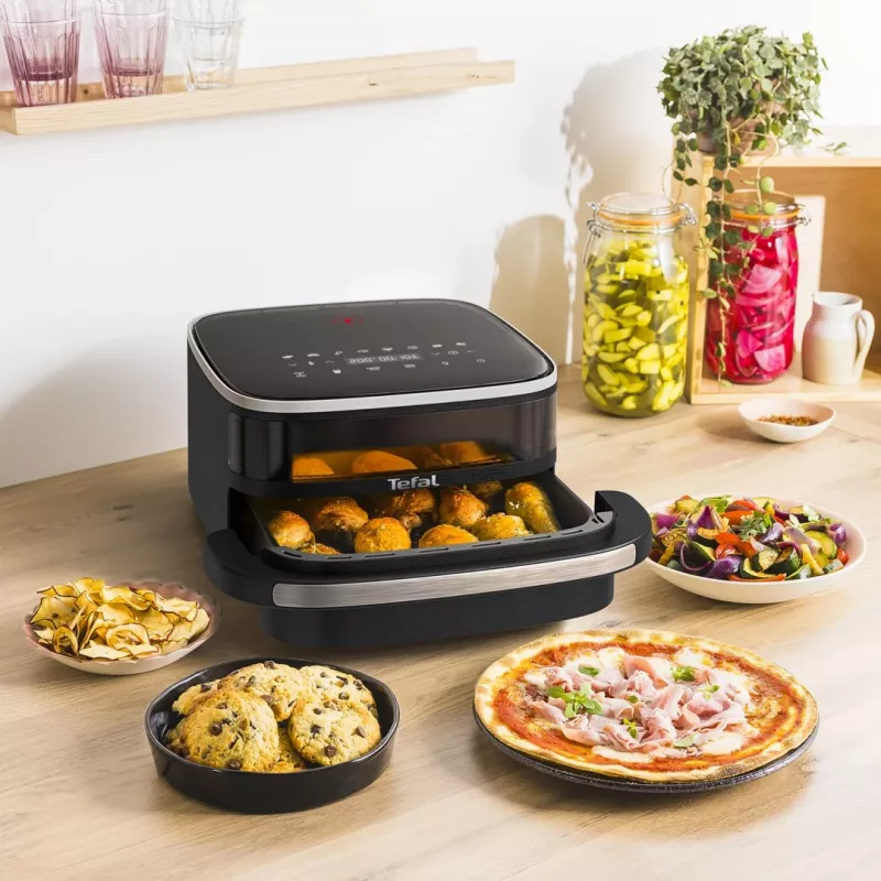 TEFAL Easy Fry XL Surface Heißluftfritteuse FW4018 (FW4018)