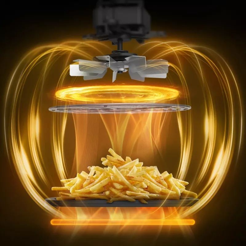 TEFAL Easy Fry XL Surface Heißluftfritteuse FW4018 (FW4018)