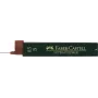 Mechanische Minen Faber-Castell 0,5 mm B (2 Packungen, schwarz)