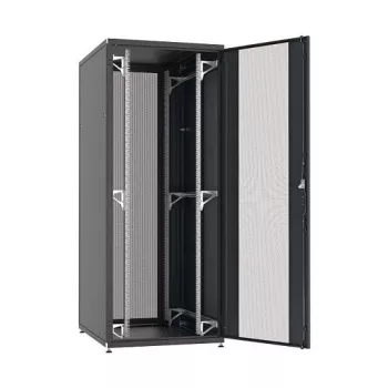 EFB-Elektronik 48,30cm (19) Serverschrank PRO 42HE, 800x1000 mm, F=1-teilig R=2-teilig, RAL9005 Hersteller: EFB Elektronik (PRO-4280TS.P1P2)