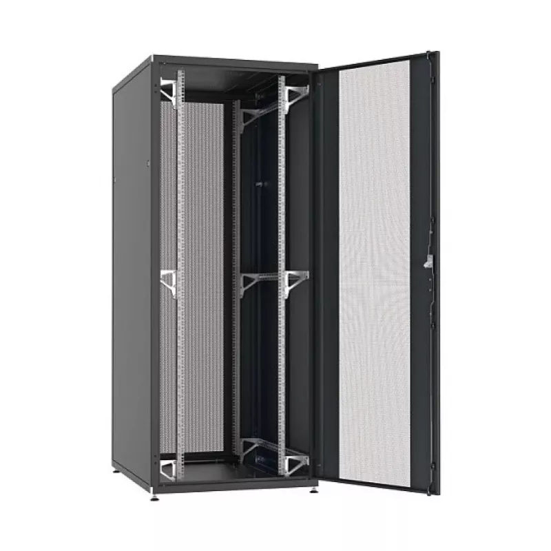 EFB-Elektronik 48,30cm (19) Serverschrank PRO 42HE, 800x1000 mm, F=1-teilig R=2-teilig, RAL9005 Hersteller: EFB Elektronik (PRO-4280TS.P1P2)