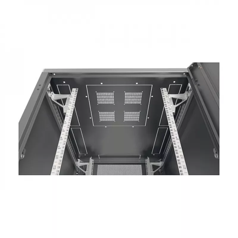 EFB-Elektronik 48,30cm (19) Serverschrank PRO 42HE, 800x1000 mm, F=1-teilig R=2-teilig, RAL9005 Hersteller: EFB Elektronik (PRO-4280TS.P1P2)