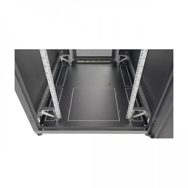 EFB-Elektronik 48,30cm (19) Serverschrank PRO 42HE, 800x1000 mm, F=1-teilig R=2-teilig, RAL9005 Hersteller: EFB Elektronik (PRO-4280TS.P1P2)