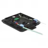 Crimp-Inline-Steckverbinder EFB Elektronik Kompakte Muffe 12 (83205.1) — kompakte Crimp-Kupplung für 12-polige Kabelverbindungen
