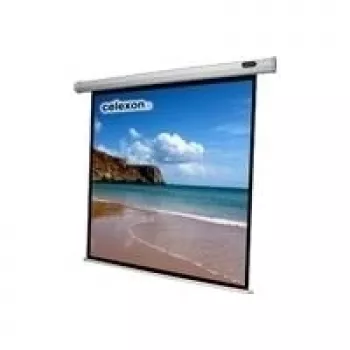 Celexon Economy 4:3 Motorleinwand 240 x 180