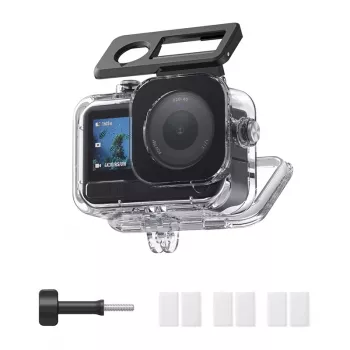 Wasserdichtes Unterwassergehäuse 60 m für Kamera DJI Osmo Action 6 / S4-wtp-12