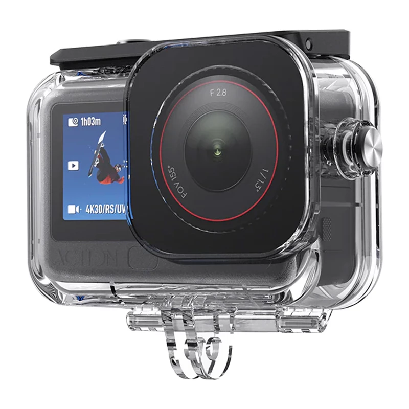Wasserdichtes Unterwassergehäuse 60 m für Kamera DJI Osmo Action 6 / S4-wtp-12