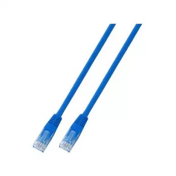 EFB-Elektronik RJ45 Patchkabel Cat.6 U/UTP PVC CCA Blau 7,5m Hersteller: EFB Elektronik (K8100BL.7,5)