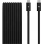 Apple Beats 240W USB-C auf USB-C geflochtenes Kabel 3m Bolt Schwarz MHX64ZM/A