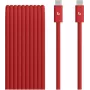 Apple MHX94ZM/A USB-Kabel Rot