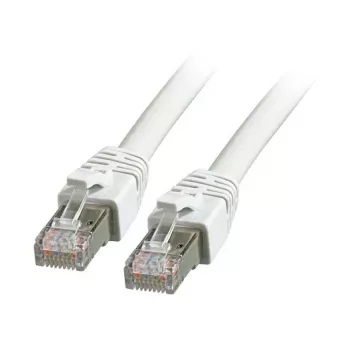 EFB-Elektronik RJ45 Patchkabel Kat.8.1 S/FTP LSZH BC Grau 7,5m Hersteller: EFB Elektronik (K5528GR.7,5)