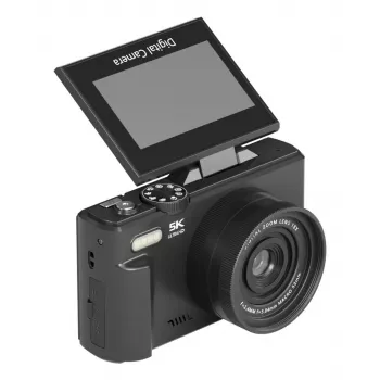 Digitalkamera Denver DWC-8475B 16MPIX CMOS Schwarz