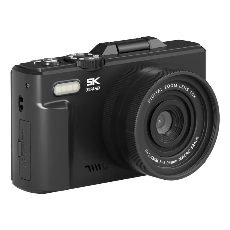 Digitalkamera Denver DWC-8475B 16MPIX CMOS Schwarz