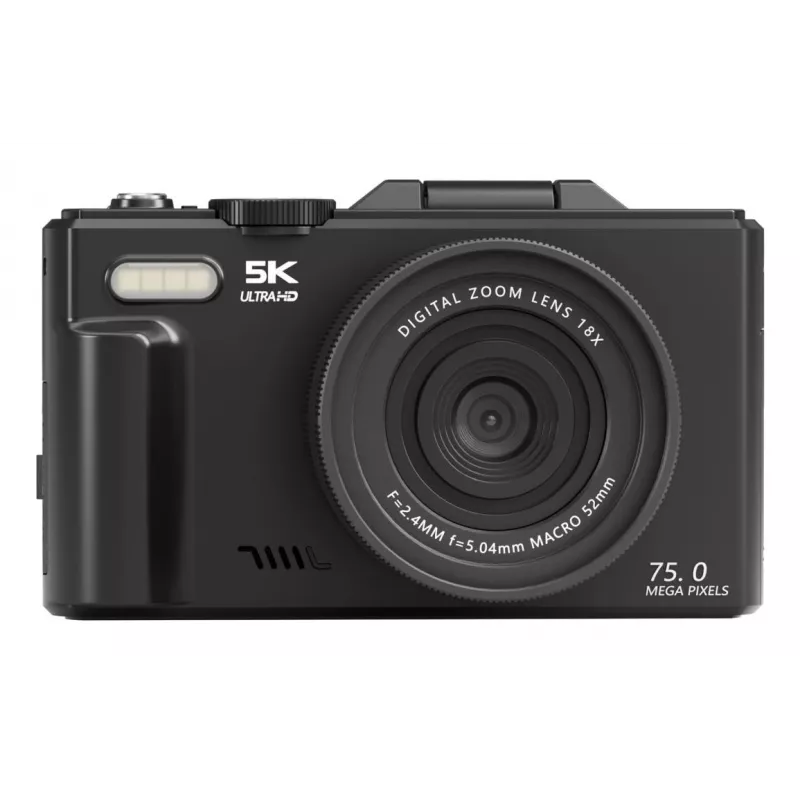 Digitalkamera Denver DWC-8475B 16MPIX CMOS Schwarz