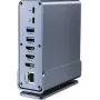 VALUE USB-C-Dockingstation 16-in-1, 4K60 1xDP, 2xHDMI, 1xGbE,USB(2xC,5xA,1xC PD) (12.99.1142)