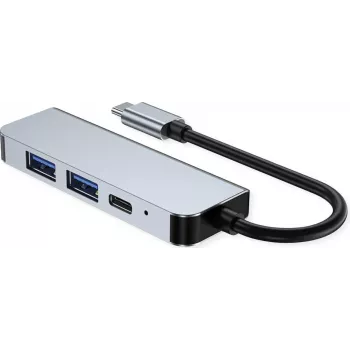 VALUE USB C Dockingstation 4-in-1, 4K30 1xHDMI, 2xUSB-A(2.0/3.0), 1xC PD (12.99.1146)