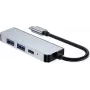 VALUE USB C Dockingstation 4-in-1, 4K30 1xHDMI, 2xUSB-A(2.0/3.0), 1xC PD (12.99.1146)
