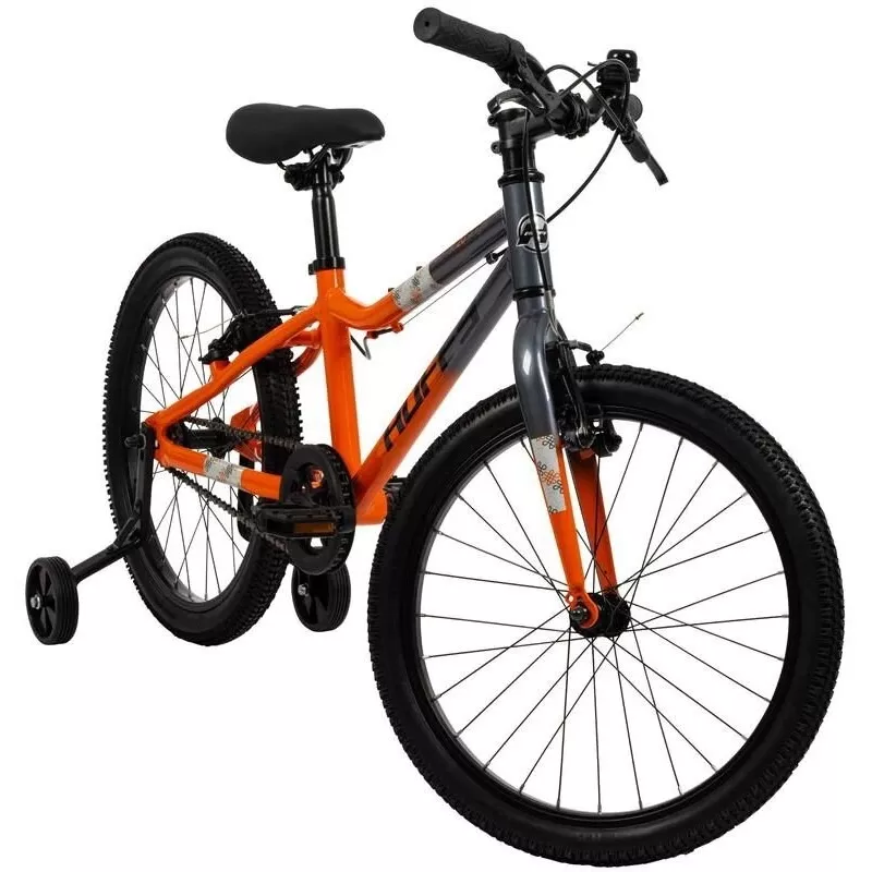 BMX-Fahrrad Huffy HX PRO 20 Alu, Schwarz-Orange (53005W)