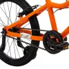 BMX-Fahrrad Huffy HX PRO 20 Alu, Schwarz-Orange (53005W)