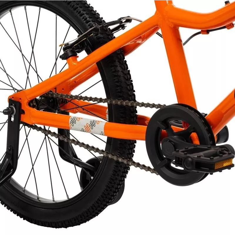 BMX-Fahrrad Huffy HX PRO 20 Alu, Schwarz-Orange (53005W)