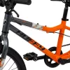 BMX-Fahrrad Huffy HX PRO 20 Alu, Schwarz-Orange (53005W)