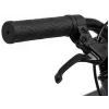 BMX-Fahrrad Huffy HX PRO 20 Alu, Schwarz-Orange (53005W)