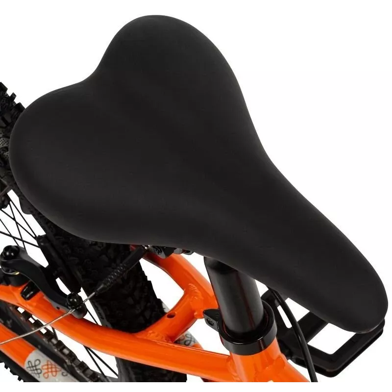 BMX-Fahrrad Huffy HX PRO 20 Alu, Schwarz-Orange (53005W)