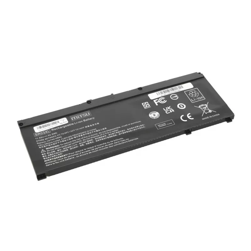 Akku HP GAMING 15 17 OMEN 15-DC SR03XL