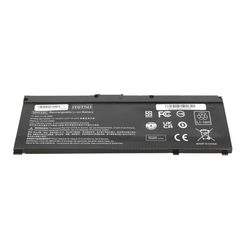 Akku HP GAMING 15 17 OMEN 15-DC SR03XL