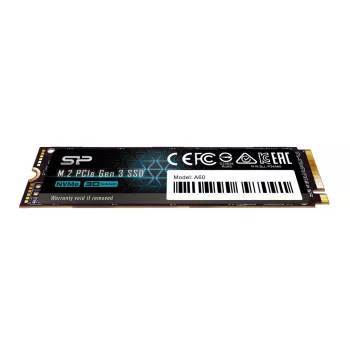 SSD Silicon Power A60 128GB M.2 PCIe NVMe Gen3x4