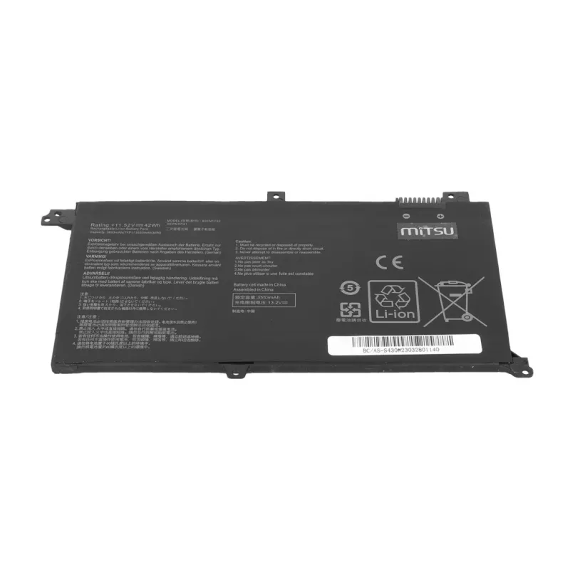 Akku ASUS B31N1732 VIVOBOOK S430 X430U K430