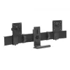 Ergotron TRACE Dual Conversion Kit - Montagekomponente (Platten, Griff, 2 Gleitgelenke)